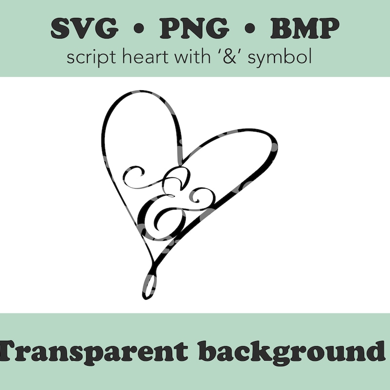 Fancy Heart - Etsy