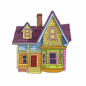 Colorful House Digital File