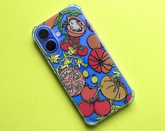 Tomato Girl Summer Phone Case