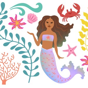 Mermaid Digital Files