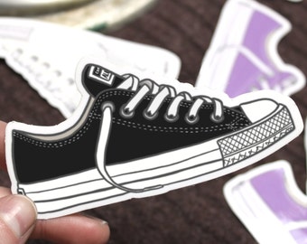 converse aesthetic shoes