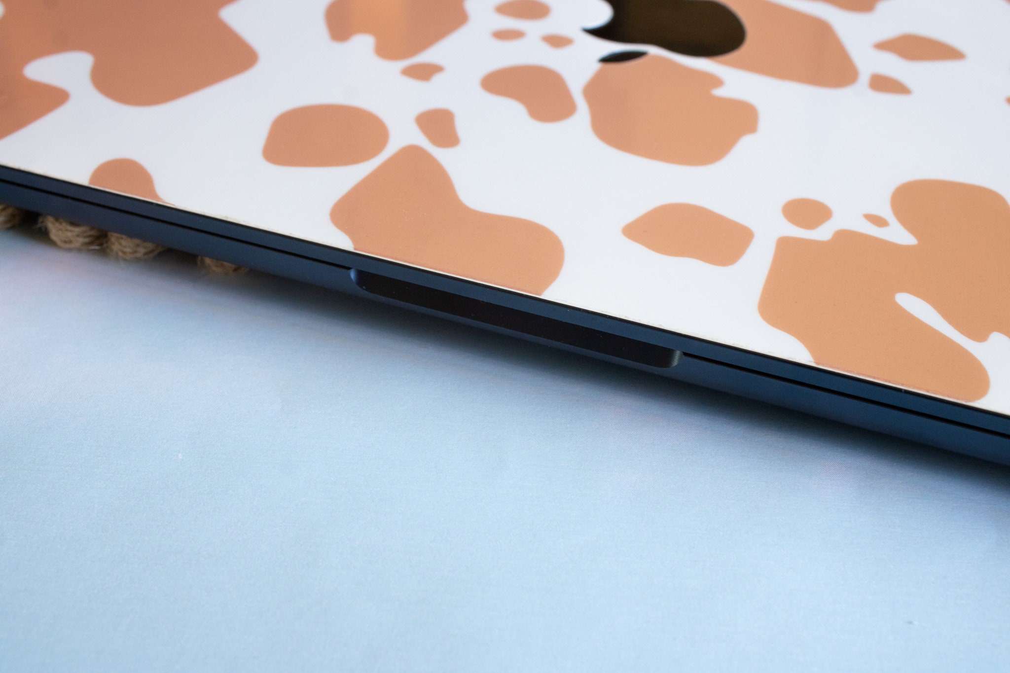 Cow Print MacBook Air Skin | Cute Aesthetic Cowgirl Country Cottage ...