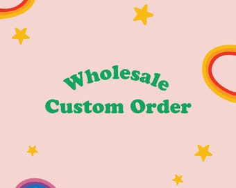 Wholesale Custom Stickers | Bulk die cut vinyl glossy or matte sticker