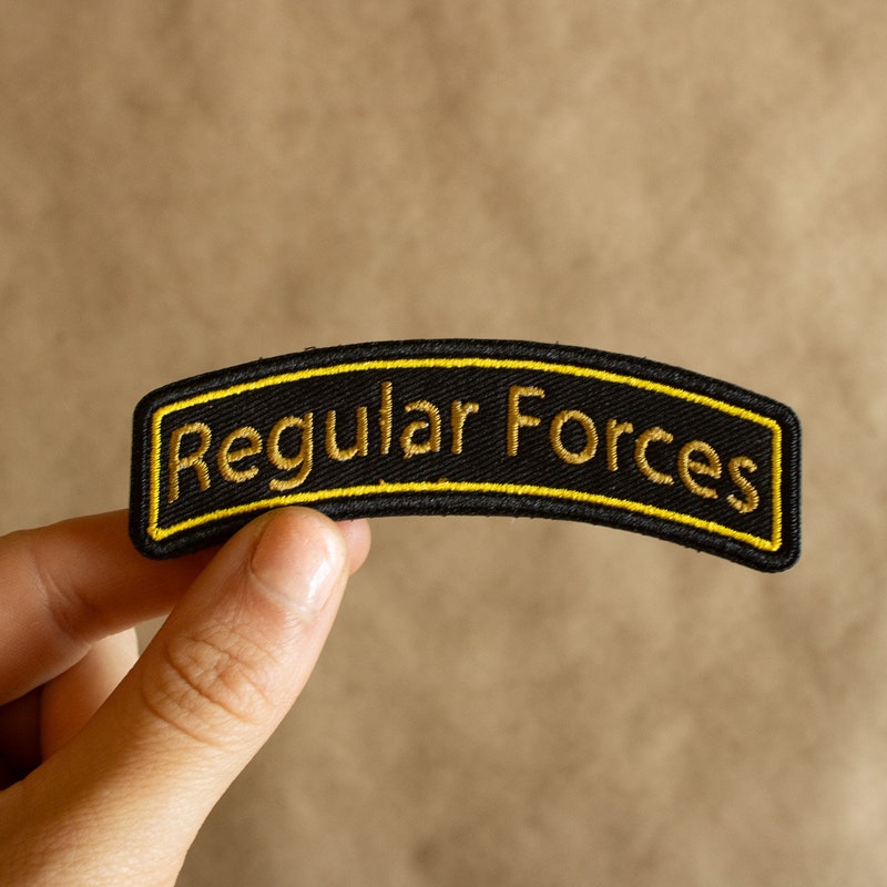 'Fortune And Glory' Funny Morale Patch - Tactical Military Hook & Loop - USA Made