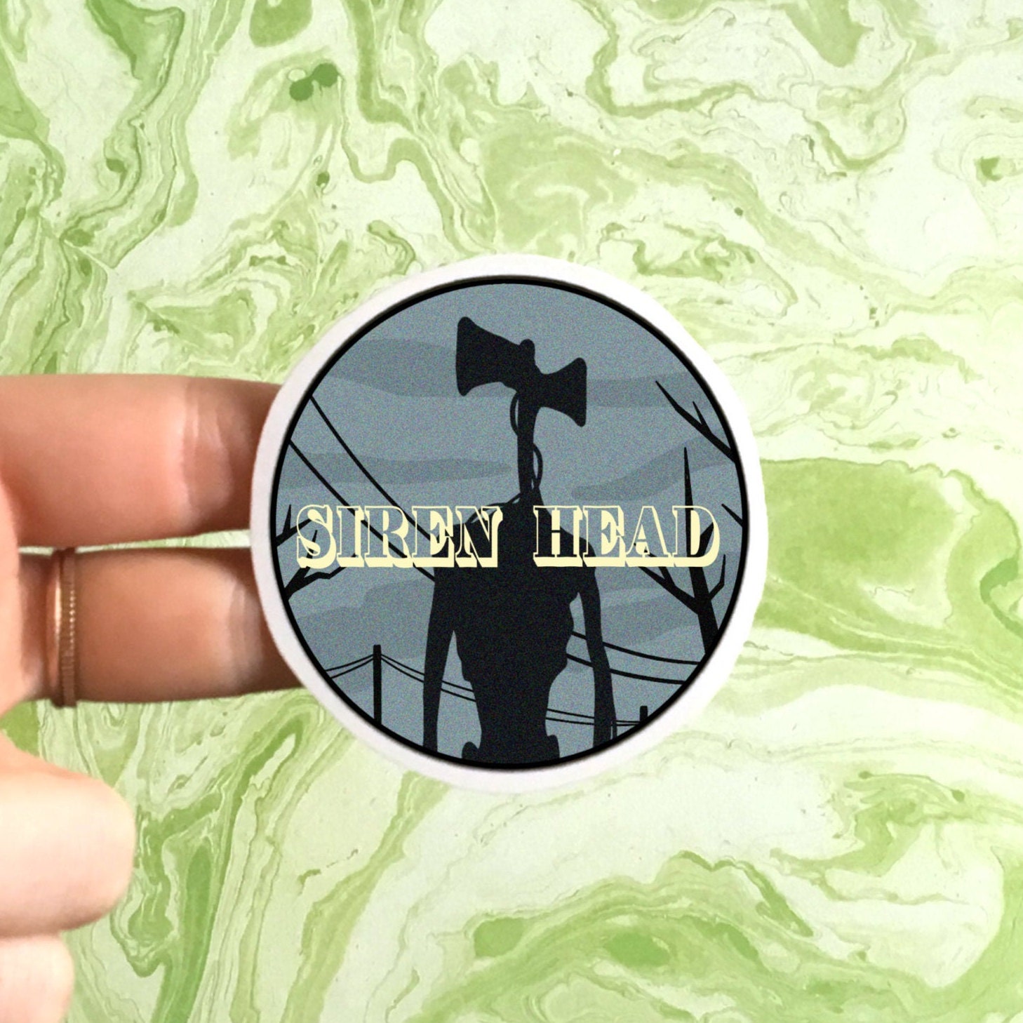 Siren Head Sound Stickers for Sale