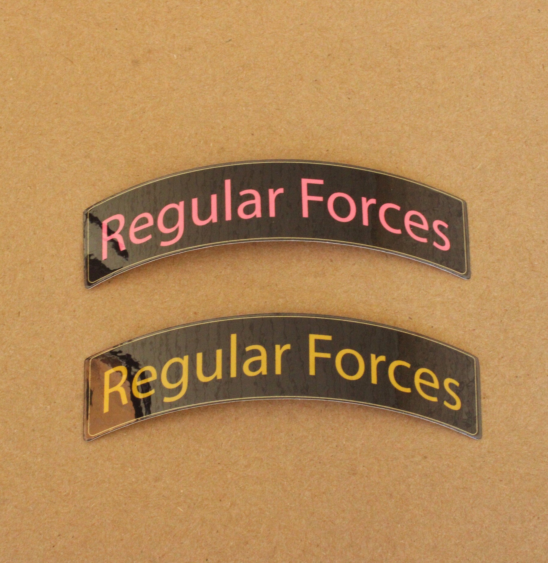 Regular Forces Vinyl Sticker | Army Grunt Infantry Morale Veteran ...