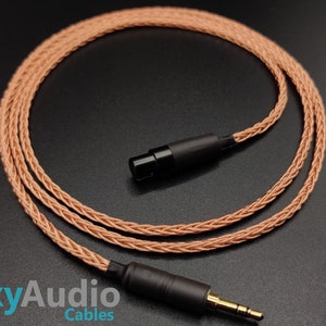 OFC 8 Core Headphone Cable - AKG K702 K712 K7xx DT1770 DT1990 DT700 DT900 Pro X