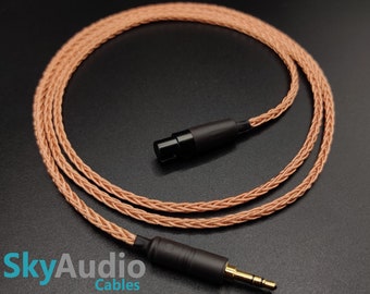 OFC 8 Core Headphone Cable - AKG K702 K712 K7xx DT1770 DT1990 DT700 DT900 Pro X