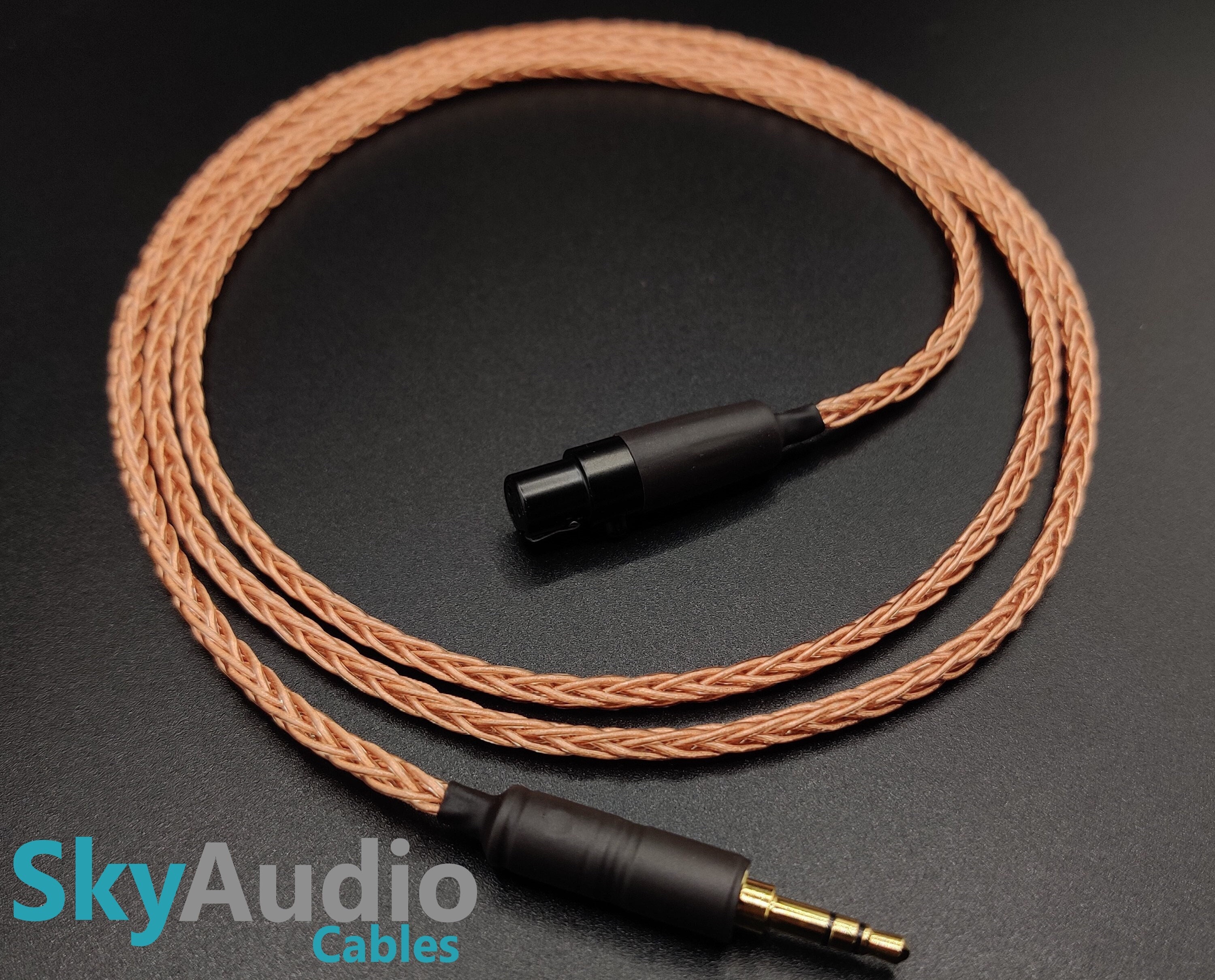Headphone Akg K712 Pro Balanced Cable Fezzlo Q701 Upgrade Cable