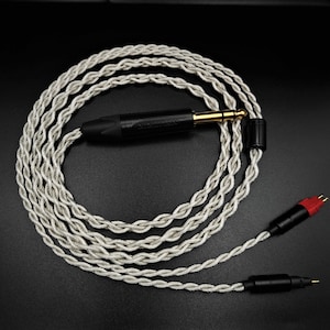 Custom headphone cable - Sennheiser HD580 HD600 HD6XX HD650 HD660S - Unsleeved