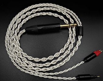 Custom headphone cable - Sennheiser HD580 HD600 HD6XX HD650 HD660S - Unsleeved