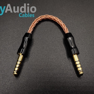 8 Core 4.4mm to 4.4mm Male Balanced Interconnect - IFI Zen