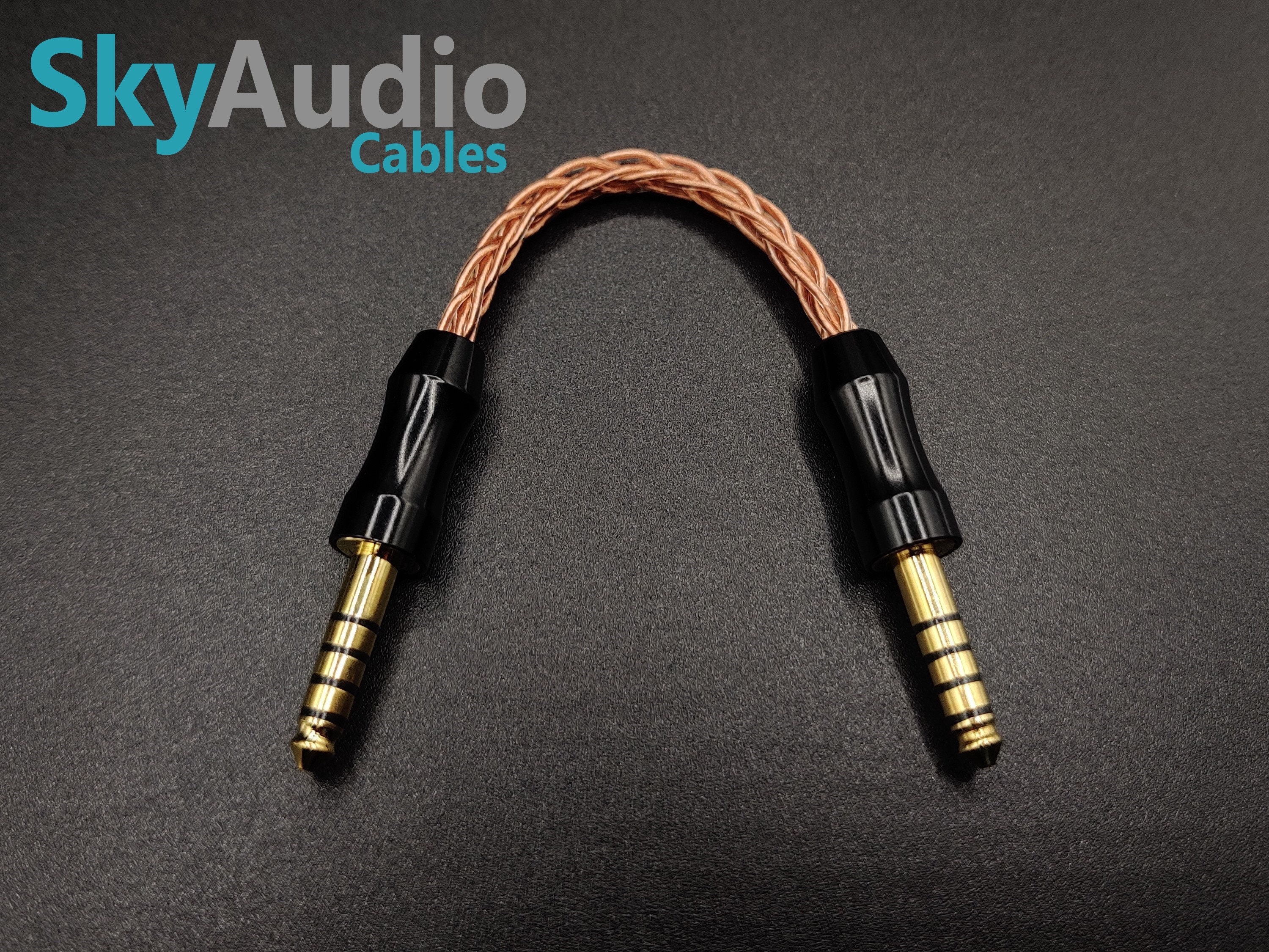 8 Core 4.4mm to 4.4mm Male Balanced Interconnect - IFI Zen