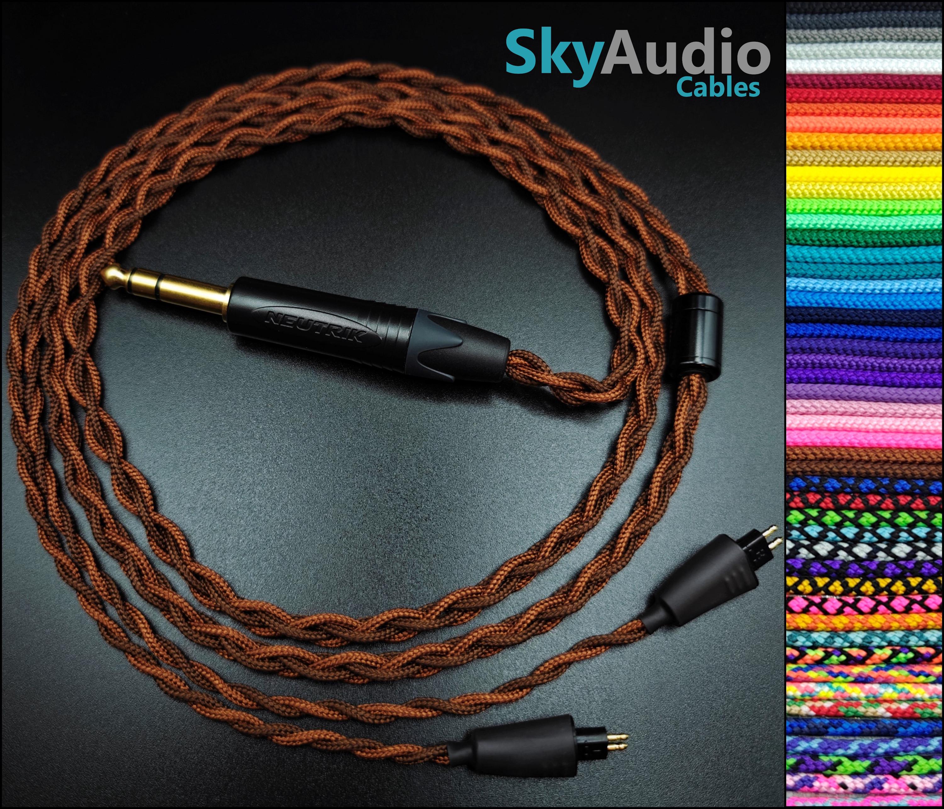 Custom Headphone Cable - Fostex TR-X00 TH610 TH909 TH900 MK2