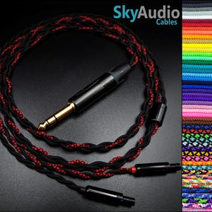 Custom Headphone Cable - Sennheiser HD800 / HD800S / HD820 / HD8XX