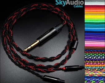 Custom Headphone Cable - Sennheiser HD800 / HD800S / HD820 / HD8XX