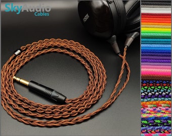 Custom Headphone Cable - Fostex TR-X00 TH610 TH909 TH900 MK2