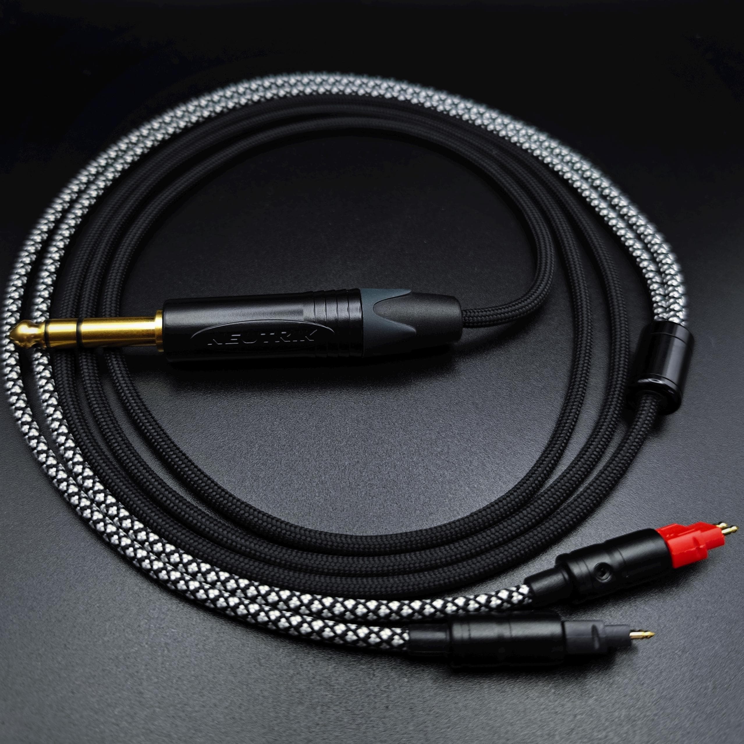 Custom Headphone Cable Sennheiser Pin HD580 HD58X HD600 HD6XX
