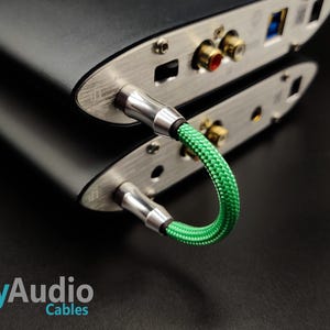Custom 4.4mm Male To Male Balanced Interconnect Cable - Van Damme - Ifi Zen