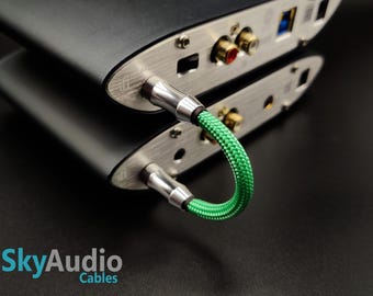 Custom 4.4mm Male To Male Balanced Interconnect Cable - Van Damme - Ifi Zen