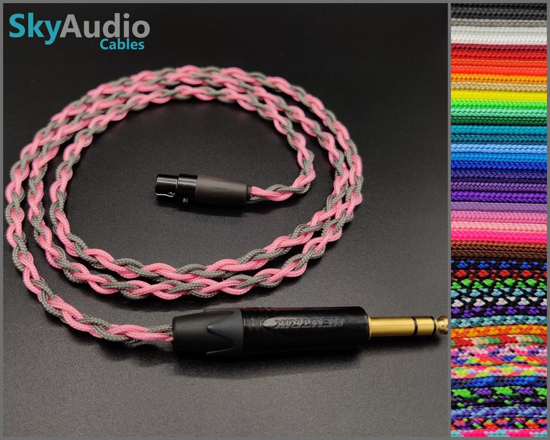 Custom Headphone Cable AKG K702 K712 K7xx DT1770 DT1990 DT700 DT900 Pro X Etsy