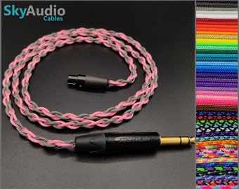 Custom Headphone Cable - AKG K702 K712 K7xx DT1770 DT1990 DT700 DT900 Pro X