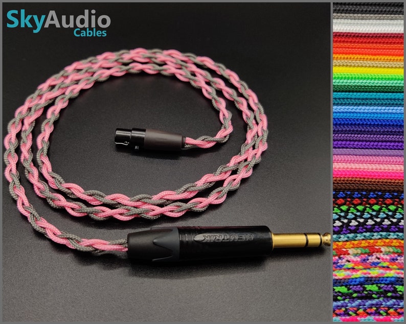 Custom Headphone Cable AKG K702 K712 K7xx DT1770 DT1990 Etsy