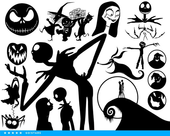 Download Nightmare Before Christmas svg Nightmare Before Christmas ...