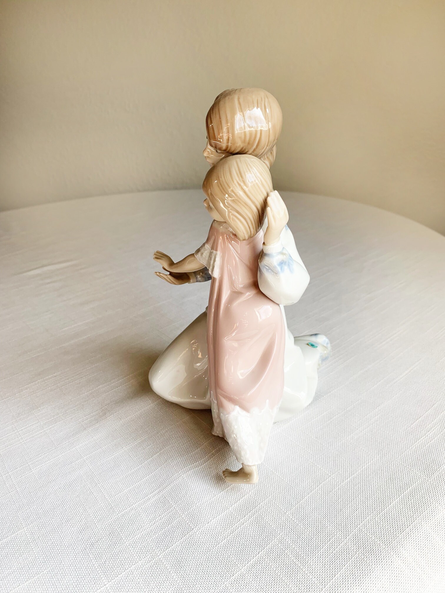希少なマット加工】リヤドロ 5449 おやすみなさい goodnight