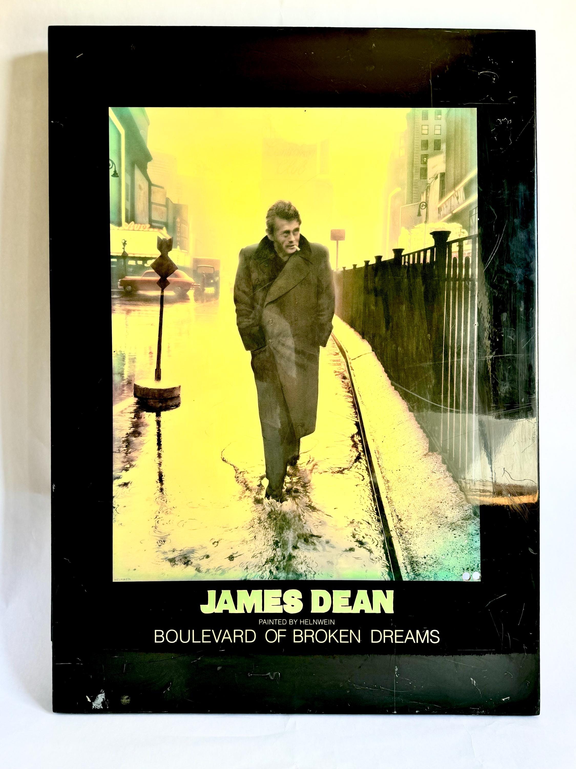 James Dean Boulevard of Broken Dreams - Etsy