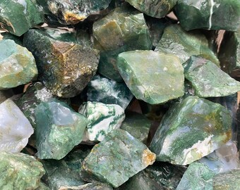 size 9 to 15 mm 8 PCS Amazing Moss Agate Lot AAA+ quality Natural Moss Agate Wholesale Super Quality Lot Loose Stone,Moss Agate Lot