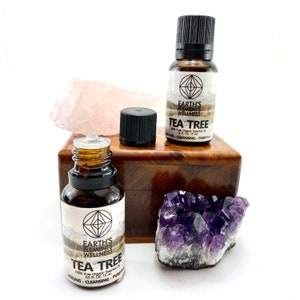 Tea Tree Essential Oil, 100% Pure and Organic Oil, Organic Tea Tree Oil
