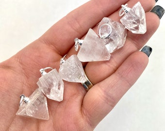 Apophyllite 2024 crystal necklace
