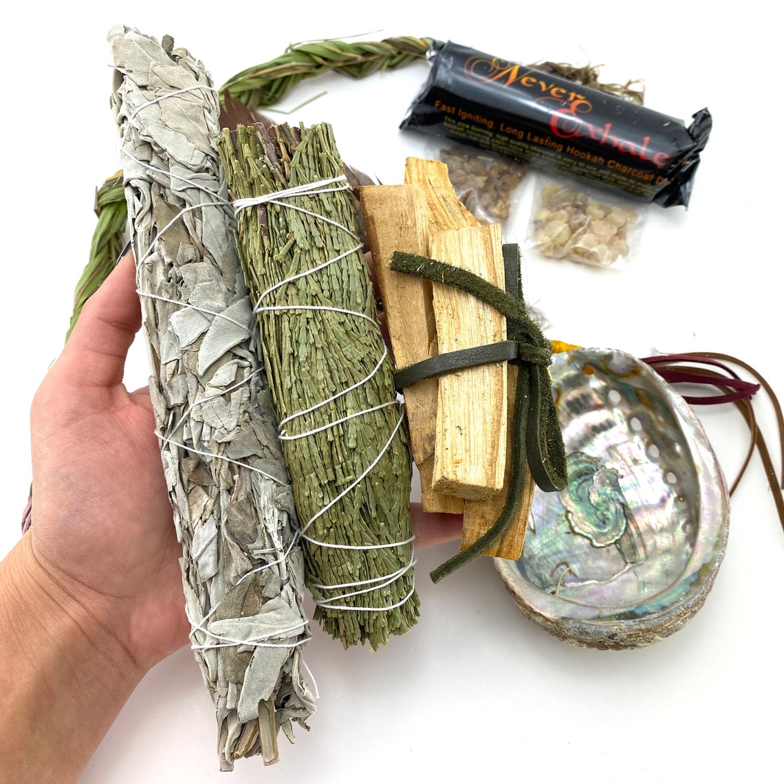 Deluxe Smudge Kit Ultimate Smudge Kit Sage Kit Large Smudge Etsy