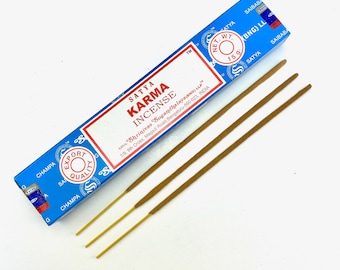 Karma Incense, Karma Incense Sticks, Satya Incense, Karma Incense Pack