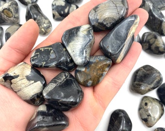Silverleaf Jasper Etsy