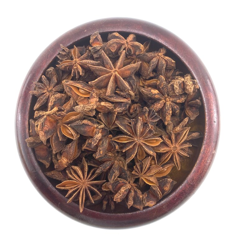 Bag of Anise Whole Star Anise Whole Star Herb 0.5oz of Etsy