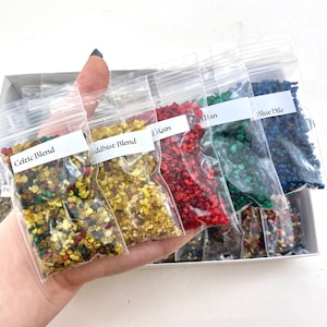 25pc Resin Set, One of Every Resin Set, Complete Resin Set, Frankincense, Myrrh, Resin Kit