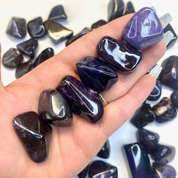 Sugilite (tumbled) Sugilite (tumbled)