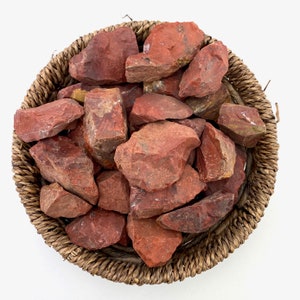 Red Jasper Rough, One Stone or Baggy, Rough Red Jasper, Raw Red Jasper