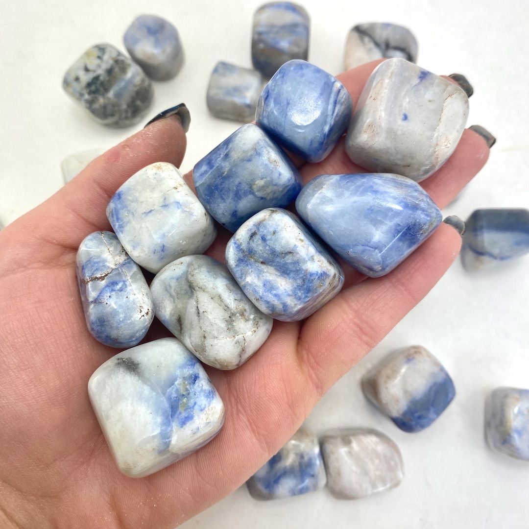 Afghanite Tumbled Stone Tumbled Afghanite Afghanite Tumble Etsy