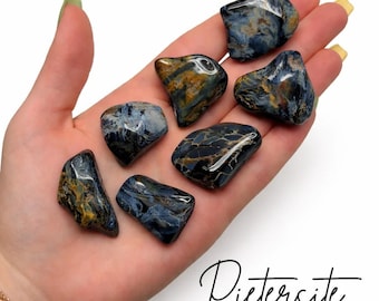 Pietersite Tumbled Stone, Tumbled Pietersite, Pietersite Tumble, Smooth Pietersite, Healing Pietersite, P-191