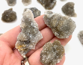 Herkimer Druzy Herkimer Diamond Cluster Herkimer Diamond Druze T 161
