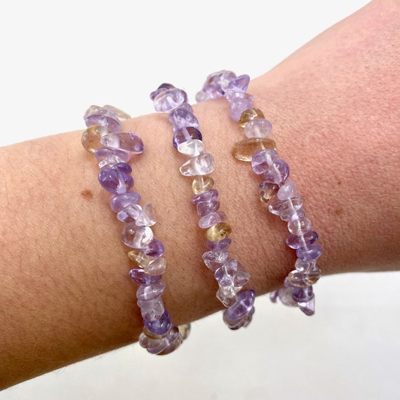 Bracelet ametrine 2024