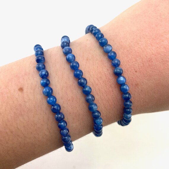 Blue 2024 kyanite bracelet