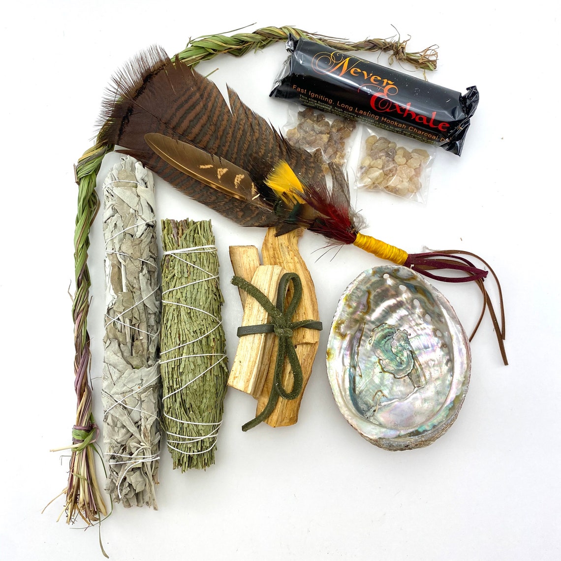 Deluxe Smudge Kit Ultimate Smudge Kit Sage Kit Large Smudge Etsy