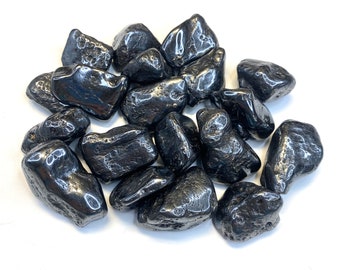 Tumbled Manganese Stone, Polished Manganese, Manganese Tumble, Healing Manganese, P-132