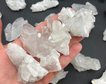 Mini Quartz Cluster, 1pc, 3pc, 5pc, 10pc, Small Quartz Cluster, Healing Quartz Cluster