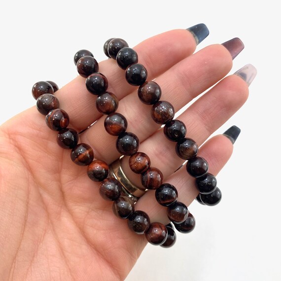 Red tiger eye store stone bracelet