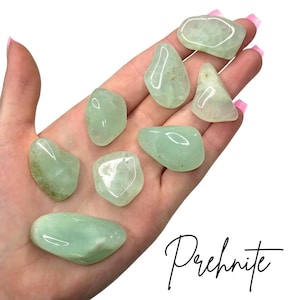 Pedra Prehnita, Prehnita Rolada, Prehnita Menta, Prehnita Curativa, T-122